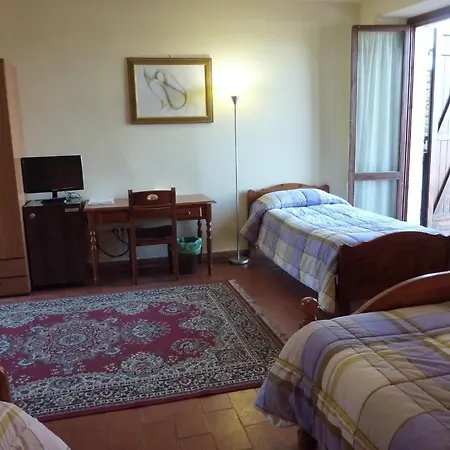 Hotel La Rocca Narni Zimmer foto